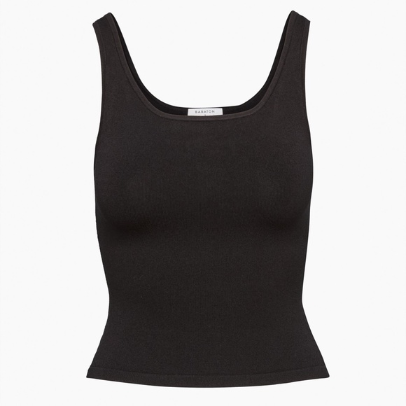 Aritzia Tops - Aritizia BABATON SCULPT KNIT SQUARENECK TANK